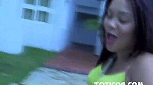 black teen fucking