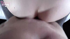 Anal Creampie Babysitter