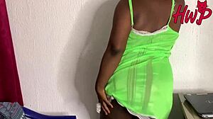 horny landlady rides