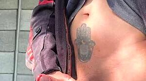 public masturbation rush