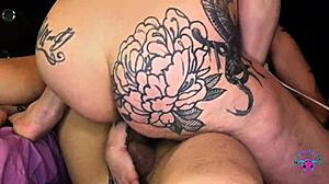 Rough Anal Rimjob