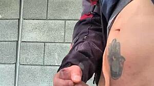 public masturbation rush