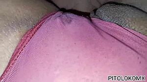 Gym Creampie Sneak
