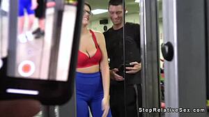 changing room fuck
