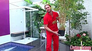 tgirl bareback pound