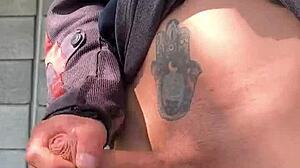 public masturbation rush