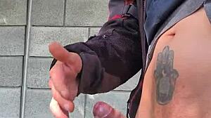 public masturbation rush