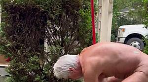 naked gardening