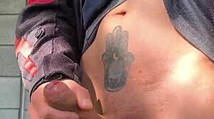 public masturbation rush