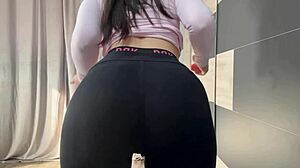  panty masturbation flash