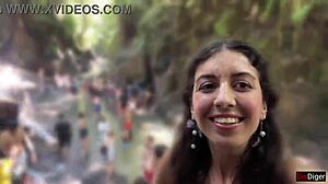 public cum facial