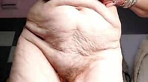 Granny Cucumber Fuck