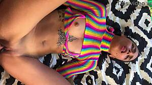 Latina Stretched Raw