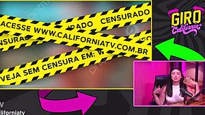 Gostosa California Fuck