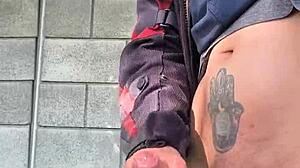 public masturbation rush