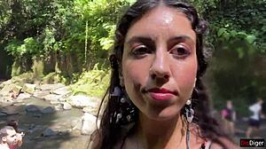 public cum facial
