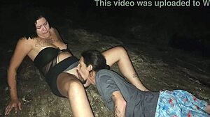 Latina Cum Mouthful