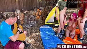 Camping Freeuse Fuck