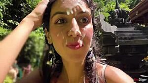 public cum facial