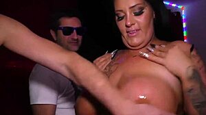 Rough BBW Gangbang