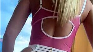 Nervous Blonde Pickup