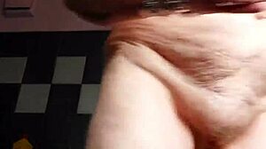 Granny Cucumber Fuck