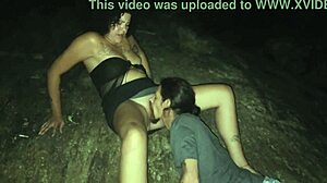Latina Cum Mouthful