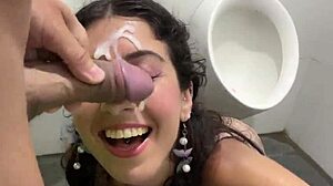 public cum facial