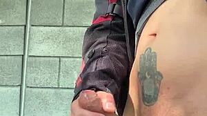 public masturbation rush