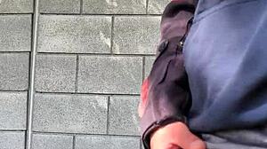 public masturbation rush