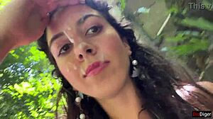 public cum facial