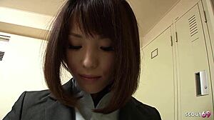 Double Creampie Office