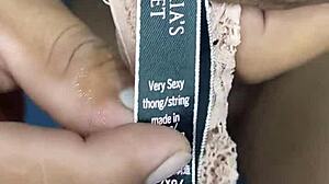 Panties Tease