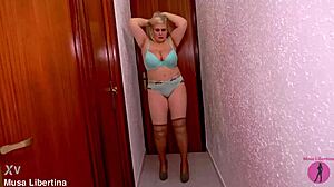 Milf Lingerie Dance