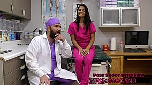 Nurse Deepthroat Gagging