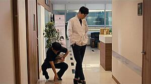 Korean Nurse Fuck