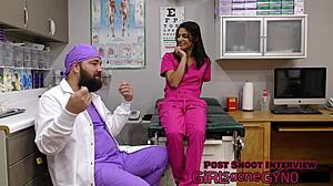 Nurse Deepthroat Gagging