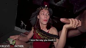 public latina deepthroat