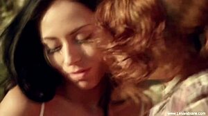 Lesbian Strapon Play