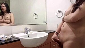 ladyboy cumshot compilation