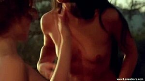 Lesbian Strapon Play