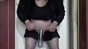 Public Crossdresser Humiliation