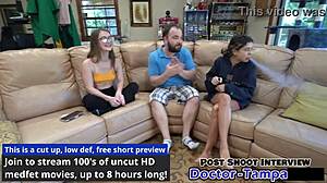 Relaxed Gyno Exam