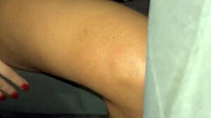 belinha cum mouthfuls