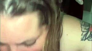 slut throat cum
