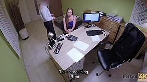 Blonde Loan Sex
