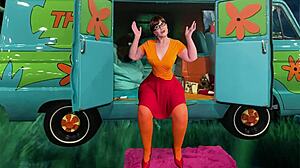 velma deepthroat granny