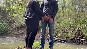 Outdoor BBW Fuck
