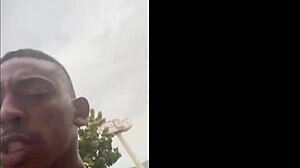 Public Beach Anal