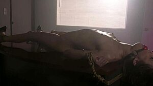 Whipping Bondage Tease